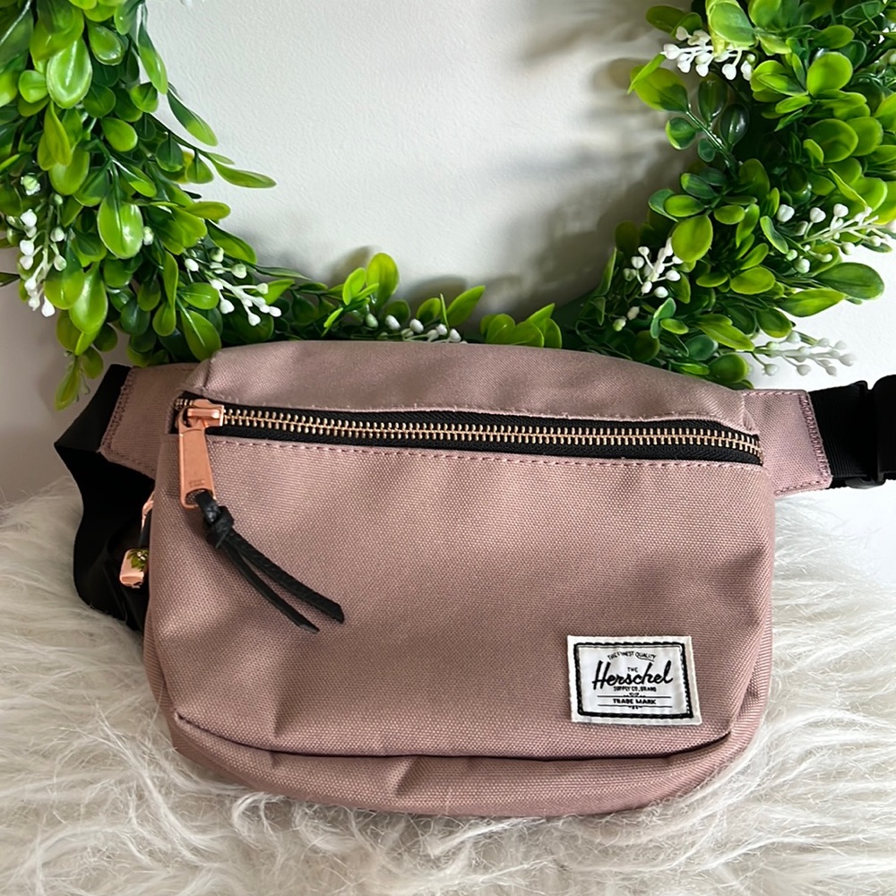 Herschel Supply Co. Dusty Rose Pink Waist Bum Bag Fanny Pack